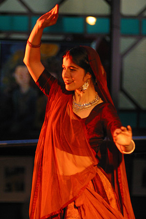 Wechselbild Indischer Tanz